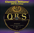 Clarence Williams: QRS Recordings, Vol. 1 - CD