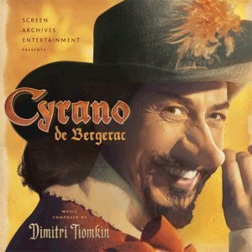 Dimitri Tiomkin: Cyrano De Bergerac (Original Soundtrack) - CD