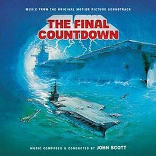 John Scott: Final Countdown (Original Soundtrack) - CD