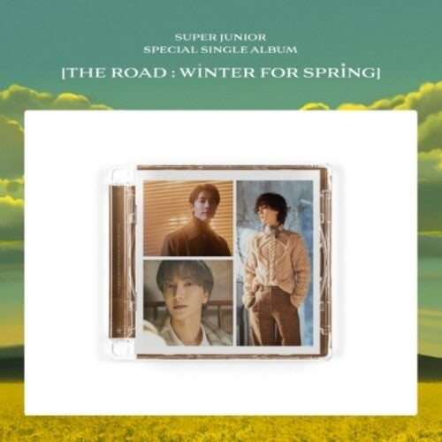Super Junior: The Road : Winter For Spring (B Version Limited) (incl. 16pg Booklet, 4pg Lyric Paper, Photocard + Poster) - CD