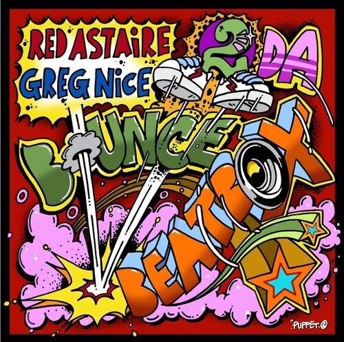Red Astaire: Bounce 2 Da Beatbox - 7-INCH SINGLE