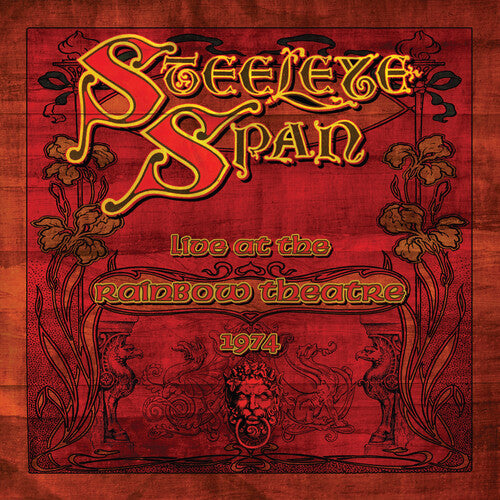 Steeleye Span - Live At The Rainbow Theatre ( VINYL )