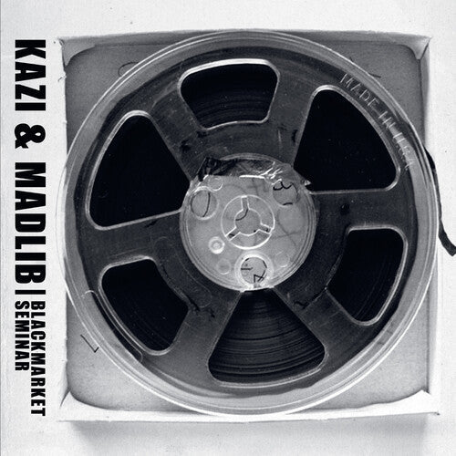 Kazi & Madlib: Blackmarket Seminar - Vinyl