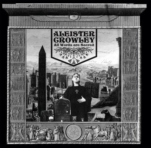 Aleister Crowley: All Words are Sacred  ( CD )