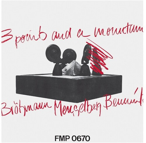 Brotzmann, Peter / Mengelberg, Misha / Bennink, Han: 3 Points & Mountain - VINYL