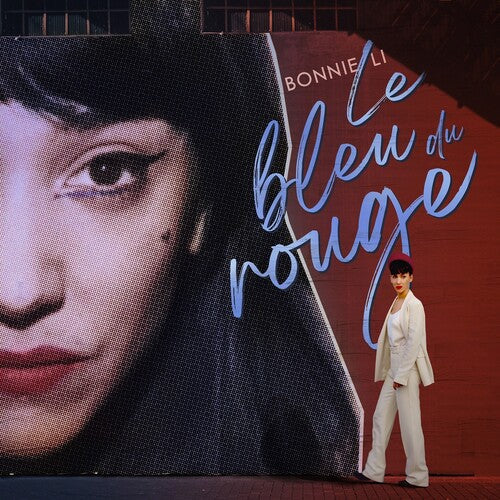 Bonnie Li - Le Bleu Du Rouge ( VINYL )