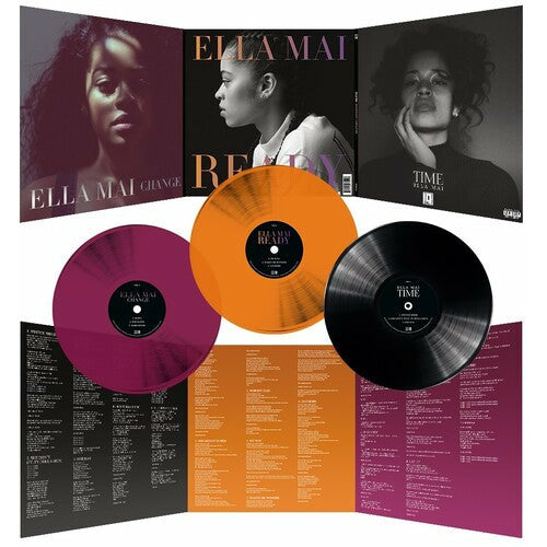 Ella Mai - Time Change Ready: Anniversary Compilation ( VINYL )