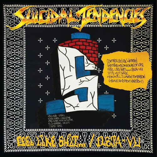 Suicidal Tendencies - Controlled By Hatred / Feel Like Shit... Deja Vu ( VINYL )