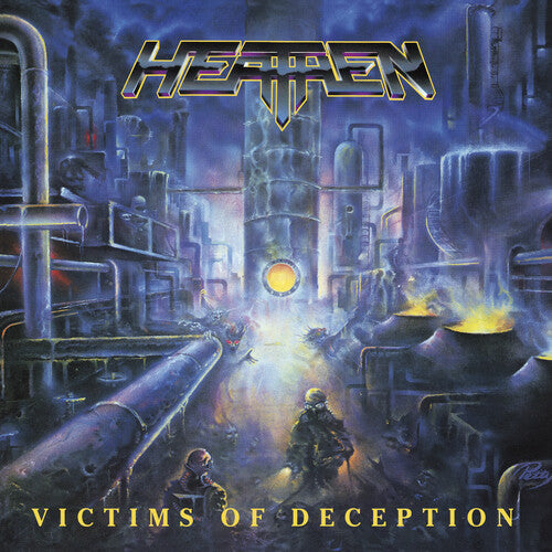 The Heathen: Victims Of Deception - CD