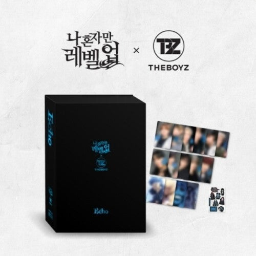 The Boyz: Echo: Solo Leveling (Webtoon Soundtrack) (incl. Photobook, Photocard Full Set + Deco Sticker) - CD
