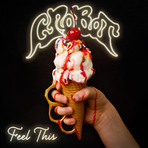 Crobot: Feel This (Transparent Red) - VINYL
