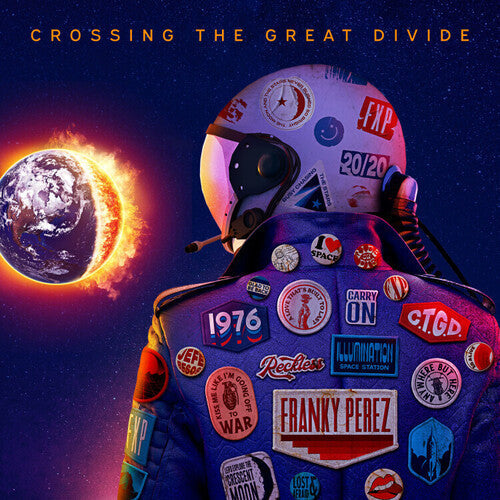 Franky Perez: Crossing The Great Divide - Vinyl