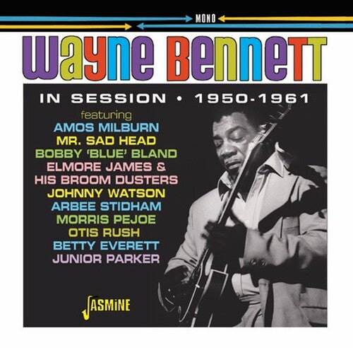Wayne Bennett: In Session 1950-1961  ( CD )