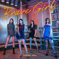 Brave Girls: Thank You (incl. 84pg Photobook, Postcard, Photocard, Circle Card + Photostand) - CD