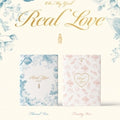 Oh My Girl: Real Love (Random Cover) (incl. 136pg Photobook, Photocard, Selfie Photocard, Message Card, Film Bookmark + Sticker) - CD