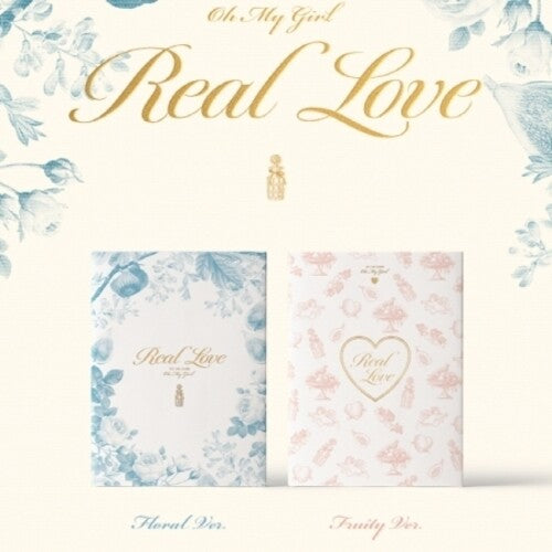 Oh My Girl: Real Love (Random Cover) (incl. 136pg Photobook, Photocard, Selfie Photocard, Message Card, Film Bookmark + Sticker) - CD