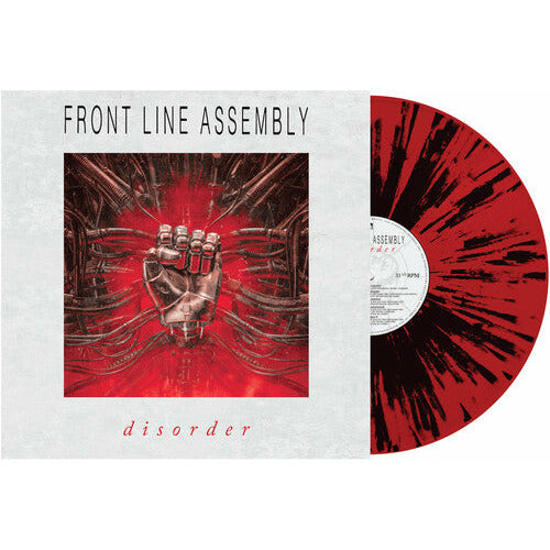 Front Line Assembly - Disorder ( VINYL )