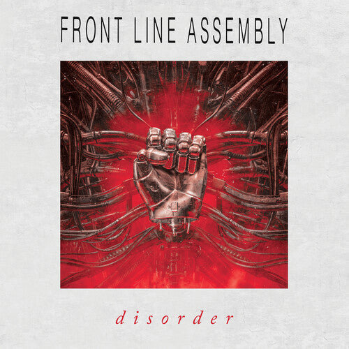 Front Line Assembly - Disorder ( VINYL )