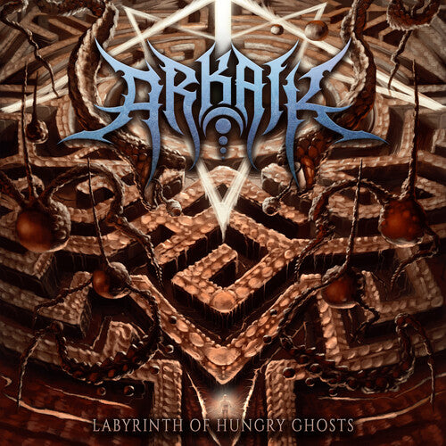 Arkaik: Labyrinth Of Hungry Ghosts - CD