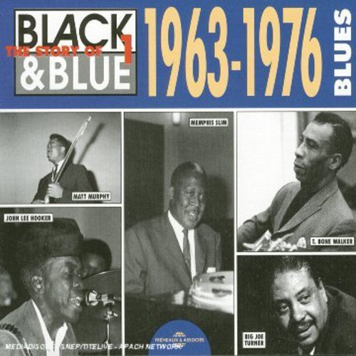 Black & Blue: Black and Blue Vol. 1  ( CD )