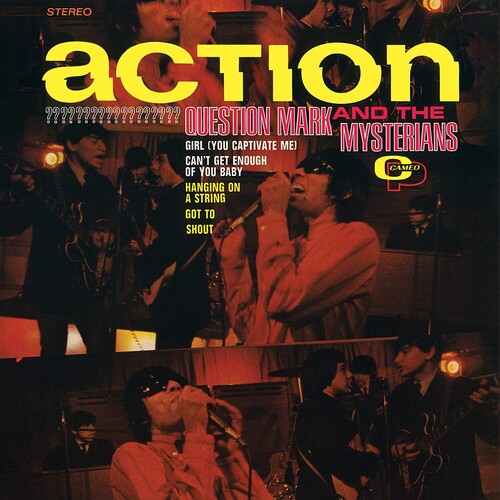 Question Mark & The Mysterians - Action ( VINYL )