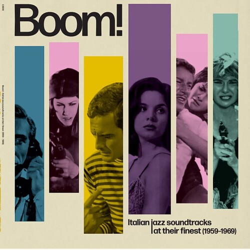 Boom! - Italian Jazz Soundtracks At Their Finest (1959-1969) ( VINYL )