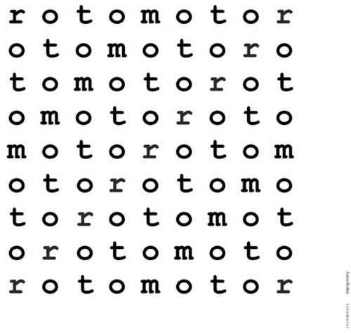 Anton Bruhin: Rotomotor / InOut - Vinyl