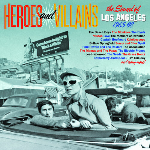 Various: Heroes & Villains: Sound Of Los Angeles 1965-1968 / Various - CD
