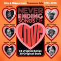 Never Ending Songs of Love: Hits & Rarities From: Never Ending Songs Of Love: Hits & Rarities From The Treasure Isle Vaults 1973-1975 / Various - CD