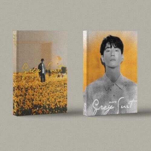 Suho: Grey Suit (Photo Book Version) (incl. Photocard + Booklet) - CD