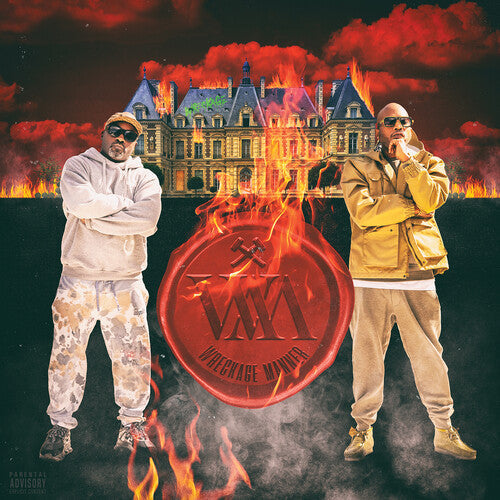 Styles P & Havoc: Wreckage Manner  ( CD )