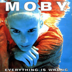 Moby - Everything Is Wrong ( VINYL )