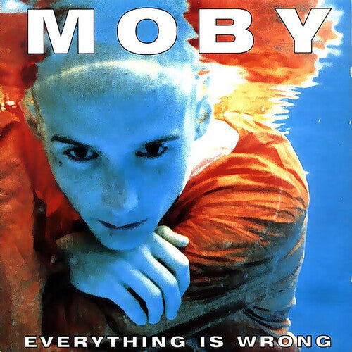 Moby - Everything Is Wrong ( VINYL )