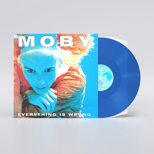 Moby - Everything Is Wrong ( VINYL )
