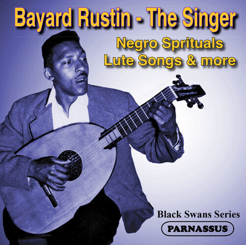 Bayard Rustin: Bayard Rustin The Singer Negro Spirituals Lute  ( CD )