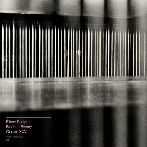 Radigue, Eliane & Blondy, Frederic: Occam XXV  ( CD )
