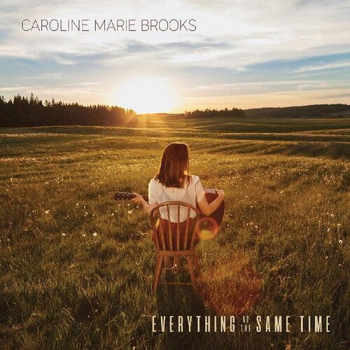 Caroline Marie Brooks: Everything At The Same Time - Vinyl