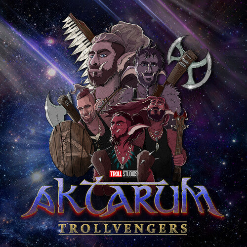 Aktarum: Trollvengers - CD