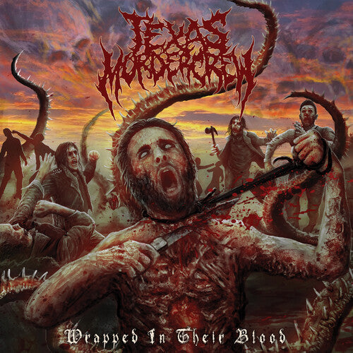 Texas Murder Crew: Wrapped In Their Blood - CD