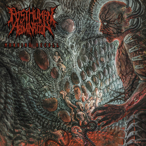Posthuman Abomination: Mankind Recall - CD