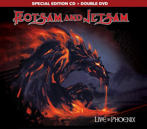 Flotsam & Jetsam: Live In Phoenix - CD