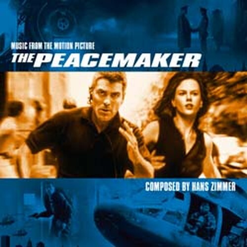 Hans Zimmer: Peacemaker (Original Soundtrack) - CD