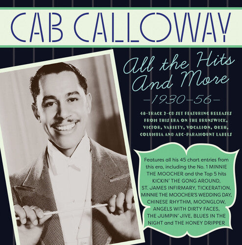 Cab Calloway and His Orchestra: The Hits Collection 1930-56 - CD