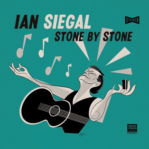 Ian Siegal: Stone By Stone  ( CD )