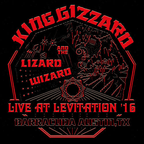 King Gizzard and the Lizard Wizard - Live At Levitation '16 ( VINYL )