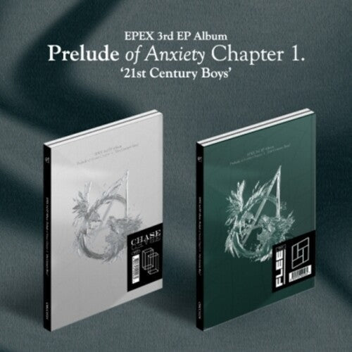 Epex: Prelude Of Anxiety Chapter 1. '21St Century Boys' - Random Cover - incl. 80pg Photobook, Lyric Poster, Selfie Photocard, Unit Phootcard, Poster + Sticker - CD