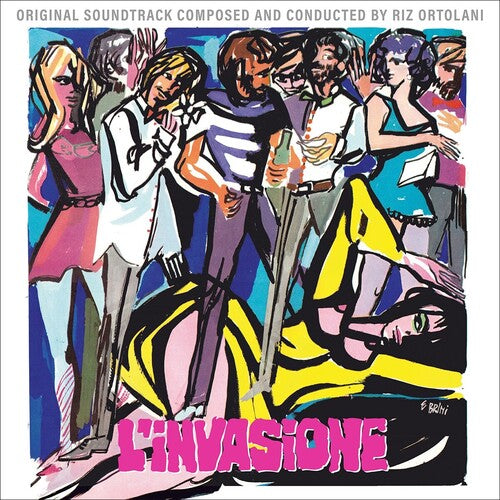 Riz Ortolani: L'Invasione (Original Soundtrack) - VINYL