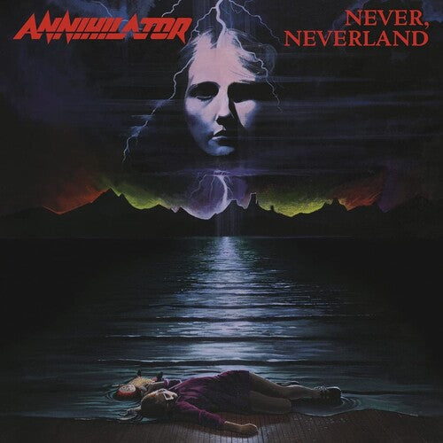 Annihilator: Never Neverland - 180-Gram Black Vinyl - VINYL