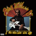 Hank Williams Jr. - Rich White Honky Blues  ( VINYL )