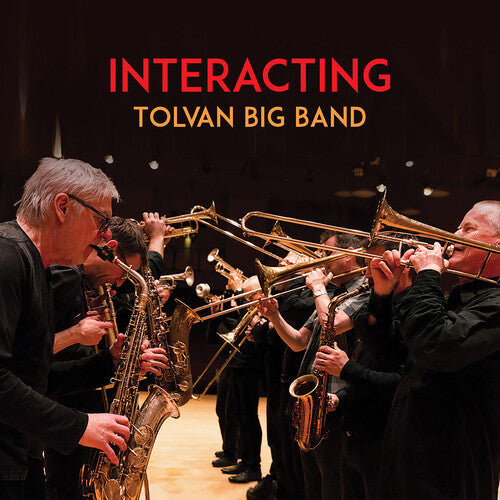 Tolvan Big Band: Interacting  ( CD )